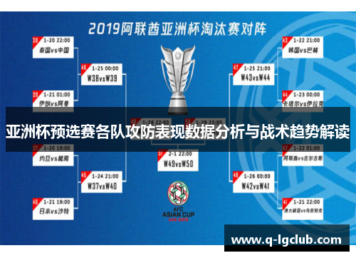 亚洲杯预选赛各队攻防表现数据分析与战术趋势解读
