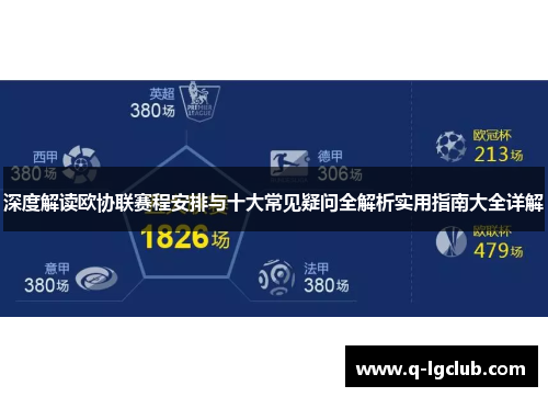 深度解读欧协联赛程安排与十大常见疑问全解析实用指南大全详解