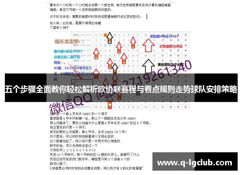 五个步骤全面教你轻松解析欧协联赛程与看点规则走势球队安排策略