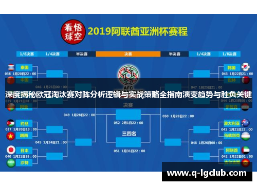深度揭秘欧冠淘汰赛对阵分析逻辑与实战策略全指南演变趋势与胜负关键 深度揭秘欧冠淘汰赛对阵分析逻辑与实战策略全指南演变趋势与胜负关键
