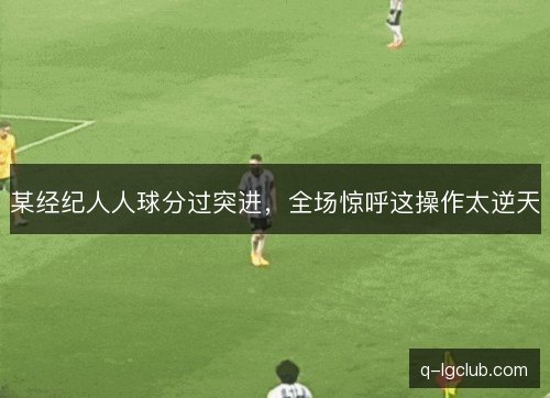 某经纪人人球分过突进,全场惊呼这操作太逆天 某经纪人人球分过突进,全场惊呼这操作太逆天